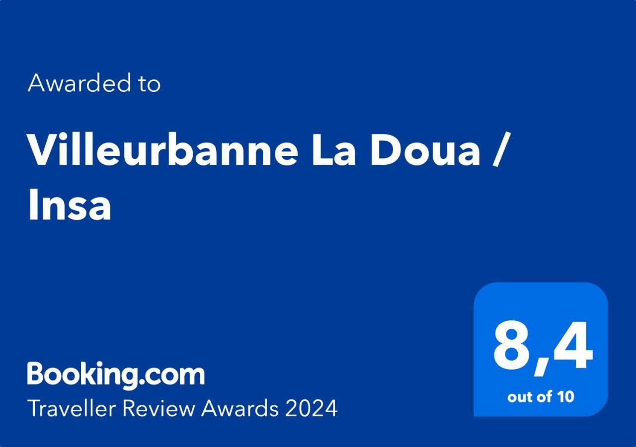 Villeurbanne La Doua / Insa Экстерьер фото